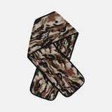 Thermal Fleece Scarf (Bark Camo)