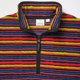 Thermal Fleece Pullover (Multi Stripe)