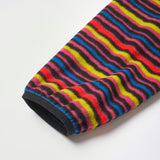 Thermal Fleece Pullover (Multi Stripe)