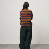 Thermal Fleece Pullover (Multi Stripe)