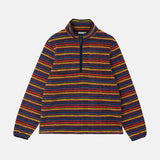 Thermal Fleece Pullover (Multi Stripe)