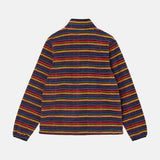 Thermal Fleece Pullover (Multi Stripe)