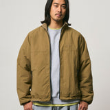 Reversible Sherpa Jacket (Beige/Tan)
