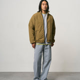 Reversible Sherpa Jacket (Beige/Tan)