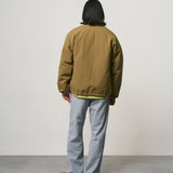 Reversible Sherpa Jacket (Beige/Tan)