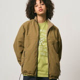 Reversible Sherpa Jacket (Beige/Tan)