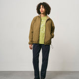 Reversible Sherpa Jacket (Beige/Tan)