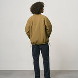 Reversible Sherpa Jacket (Beige/Tan)