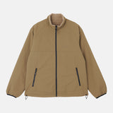 Reversible Sherpa Jacket (Beige/Tan)