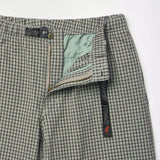 Dobby Plaid Gramicci Pant (Stone)