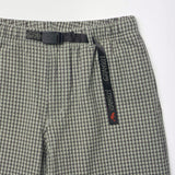 Dobby Plaid Gramicci Pant (Stone)