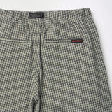Dobby Plaid Gramicci Pant (Stone)