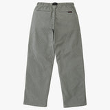 Dobby Plaid Gramicci Pant (Stone)