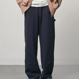 Fleece Carpenter Pant (Navy)