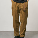 Corduroy Loose Tapered Ridge Pant (Tan)