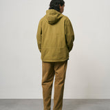 Corduroy Loose Tapered Ridge Pant (Tan)