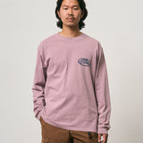 GCE L/S Tee Pigment Dyed (Lilac Pigment)