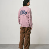 GCE L/S Tee Pigment Dyed (Lilac Pigment)