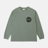 Icon L/S Tee Pigment Dyed (Sage Pigment)