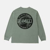 Icon L/S Tee Pigment Dyed (Sage Pigment)