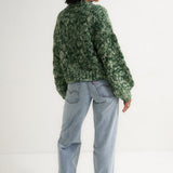 Gigi Cardigan (Green Multi)