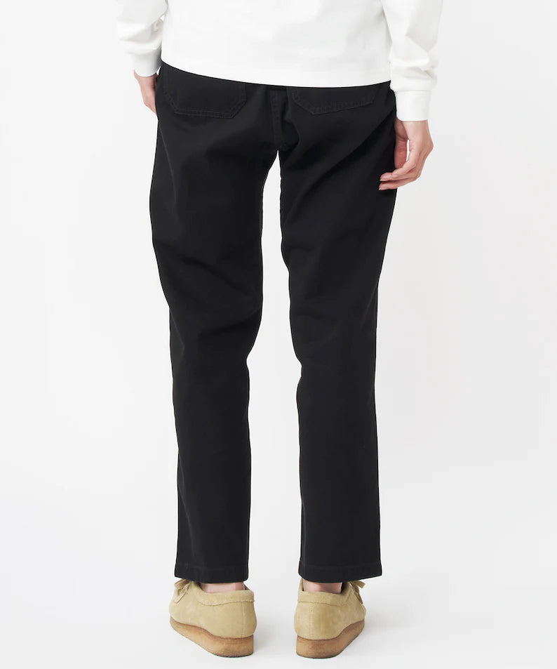 Loose Tapered Ridge Pant (Black)