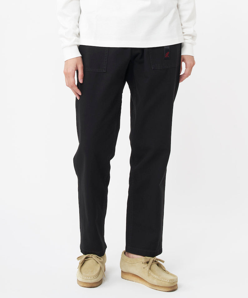 Loose Tapered Ridge Pant (Black)