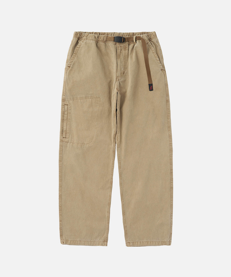 Winter Twill Ground Up Pant (Tan)