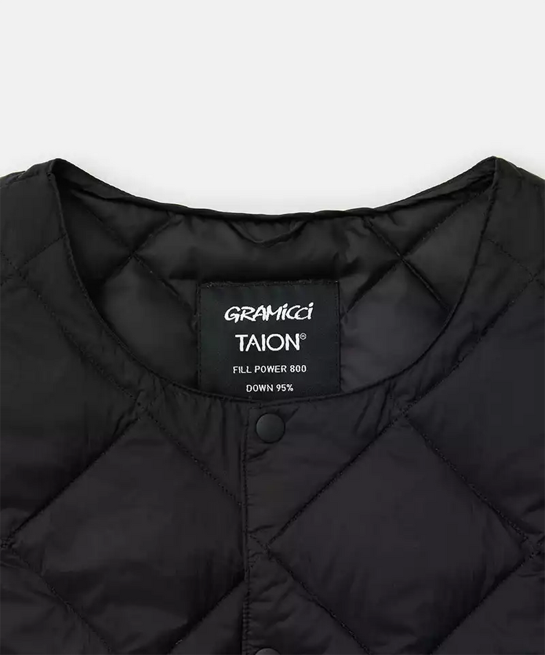 Inner Down Vest (Black)