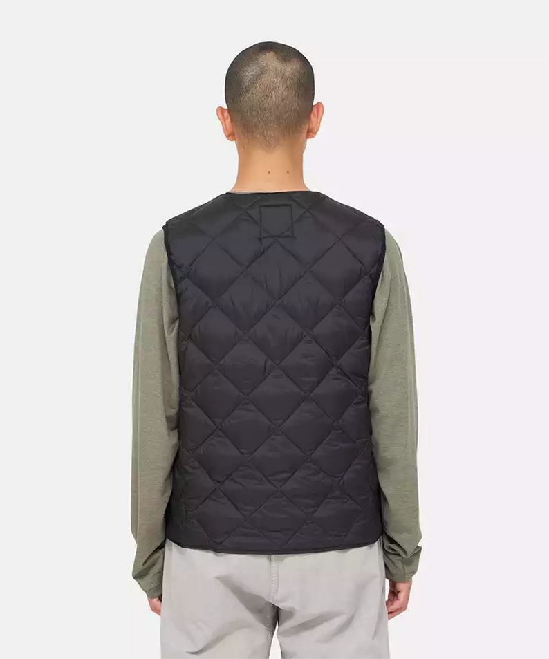 Inner Down Vest (Black)