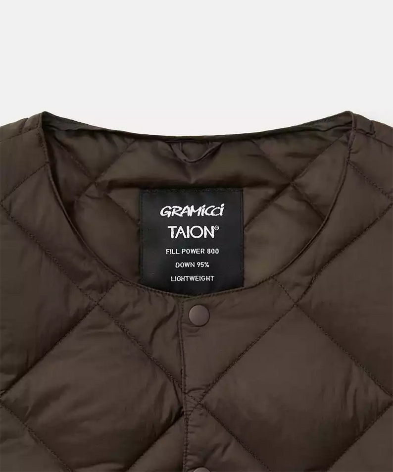 Inner Down Jacket (Dark Brown)