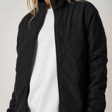 Thermal Fleece Reversible Jacket (Black)