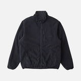 Thermal Fleece Reversible Jacket (Black)