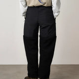 Nylon Sherpa Pant (CharcoalBlack)