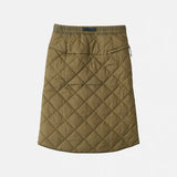 Thermal Insulation Quilted Skirt (Deep Laurel)