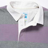 Langdon Rugby Shirt (Heather/Purple)