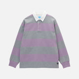 Langdon Rugby Shirt (Heather/Purple)