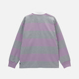 Langdon Rugby Shirt (Heather/Purple)