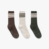 Gym Rib Socks (Variety Pack)