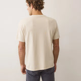 Cloud 9 Sueded Jersey Tee (Whitecap)
