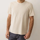 Cloud 9 Sueded Jersey Tee (Whitecap)