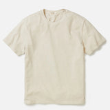 Cloud 9 Sueded Jersey Tee (Whitecap)