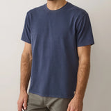 Cloud 9 Sueded Jersey Tee (Mood Indigo)