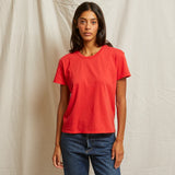 The Harley Short Sleeve Tee (Poppy Red)