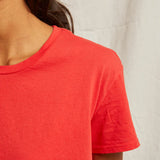 The Harley Short Sleeve Tee (Poppy Red)