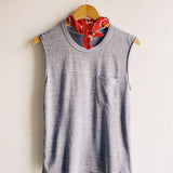 The Muscle Tee (P.E. Grey)