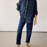 The Big Shirt (Green Plaid)