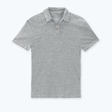 Knit Polo (Lines)