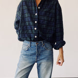 The Big Shirt (Green Plaid)