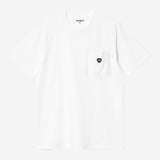 Pocket Heart T-Shirt (White)
